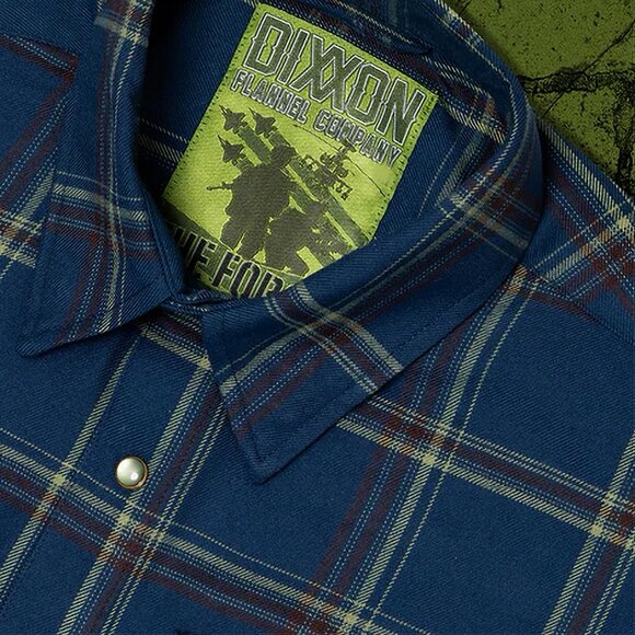 DIXXON FLANNEL - FORCE Flannel Shirt - Men's 3XL - Picture 13 of 14